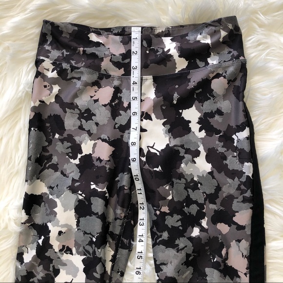 Joy Lab Workout Pants Black Gray Camo Print Medium - Picture 5 of 9